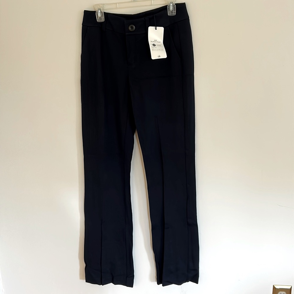 Brand new Cabi navy trousers